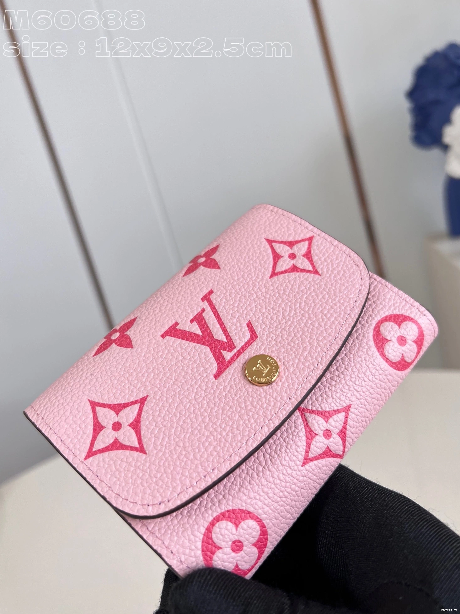WIS LOUIS cm VICTORINE VUITTON WALLET-12*9.5*2.5 0106